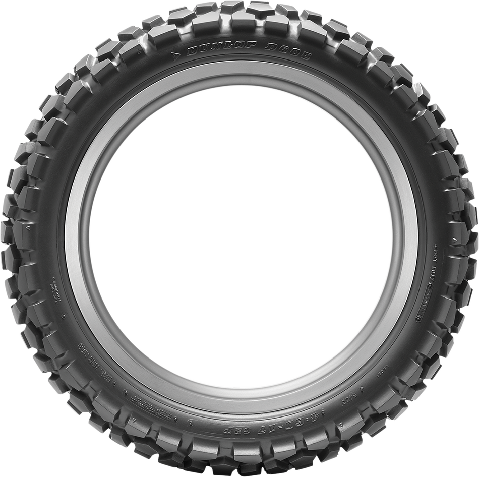 DUNLOP Tire D605 Rear 4.60-17 62P 45154676