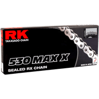 RK 530 Max X Chain 150 Links Chrome 530MAXX150CC