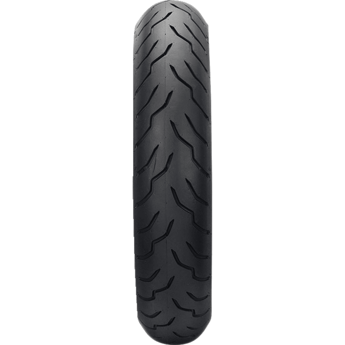 DUNLOP Tire American Elite Front MT90B16 Wide Whitewall 72H 45131391