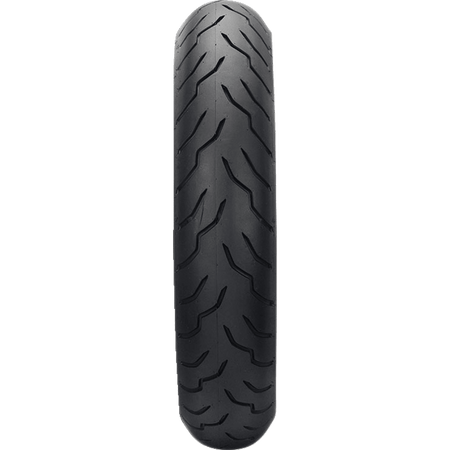 DUNLOP Tire American Elite Front MT90B16 Wide Whitewall 72H 45131391