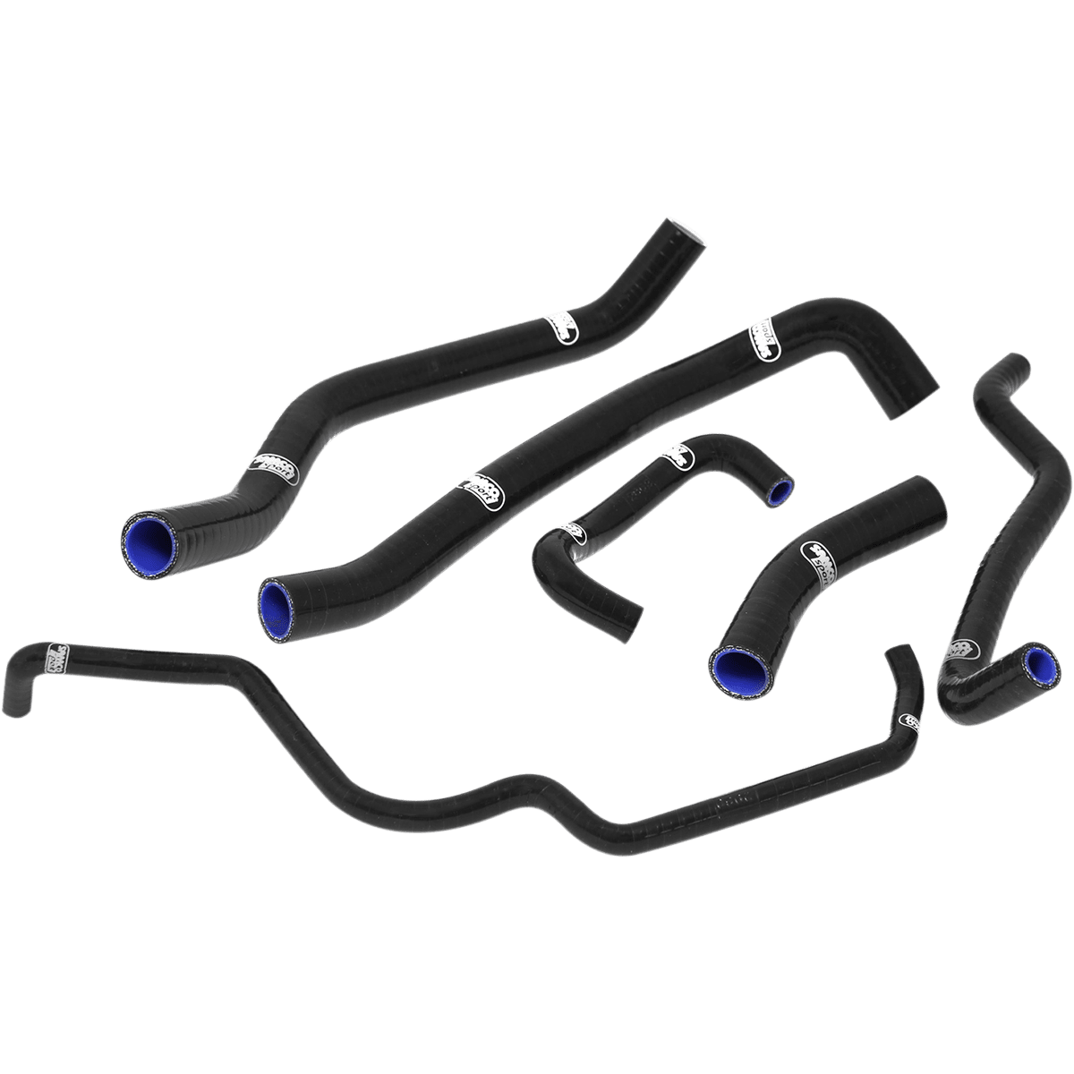 SAMCO SPORT Radiator Hose Kit Black Triumph TRI5BK