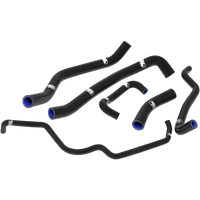 SAMCO SPORT Radiator Hose Kit Black Triumph TRI5BK