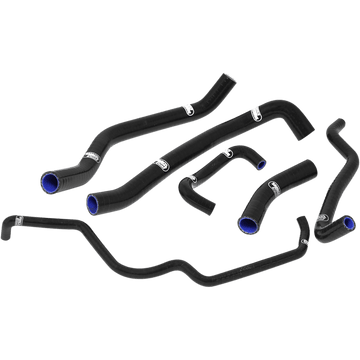 SAMCO SPORT Radiator Hose Kit Black Triumph TRI5BK