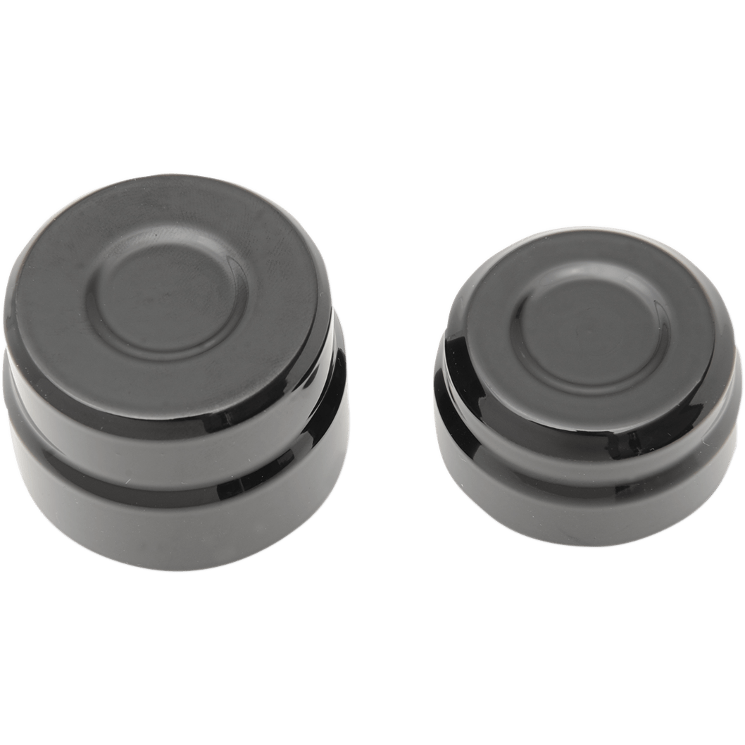 DRAG SPECIALTIES Axle Cap Rear Black