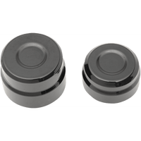 DRAG SPECIALTIES Axle Cap Rear Black