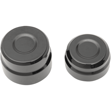 DRAG SPECIALTIES Axle Cap Rear Black