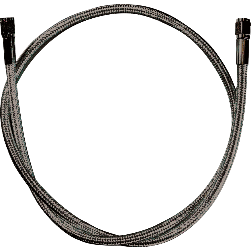 MAGNUM SHIELDING Brake Line 12" Black Pearl