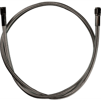 MAGNUM SHIELDING Brake Line 12" Black Pearl