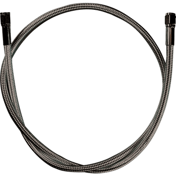 MAGNUM SHIELDING Brake Line 12" Black Pearl