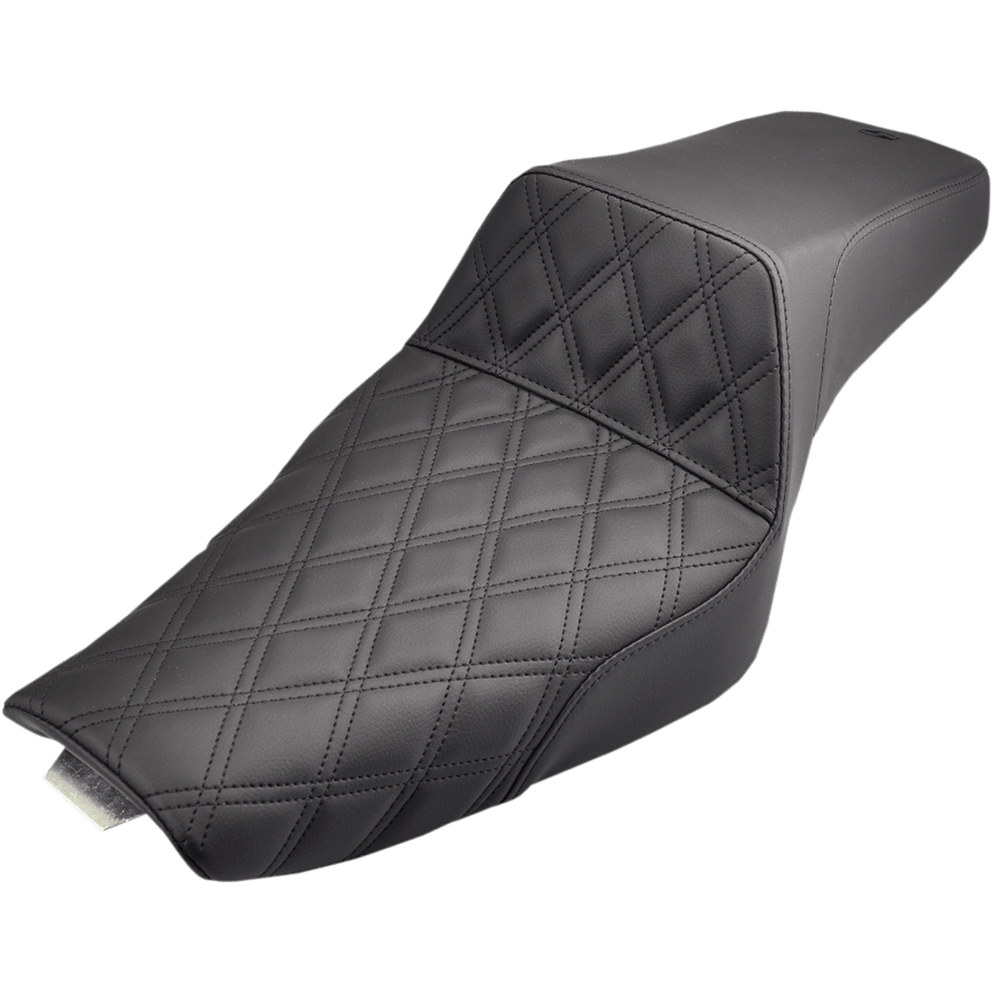 SADDLEMEN Step-Up Seat Front Lattice Stitch Black XL 80711172