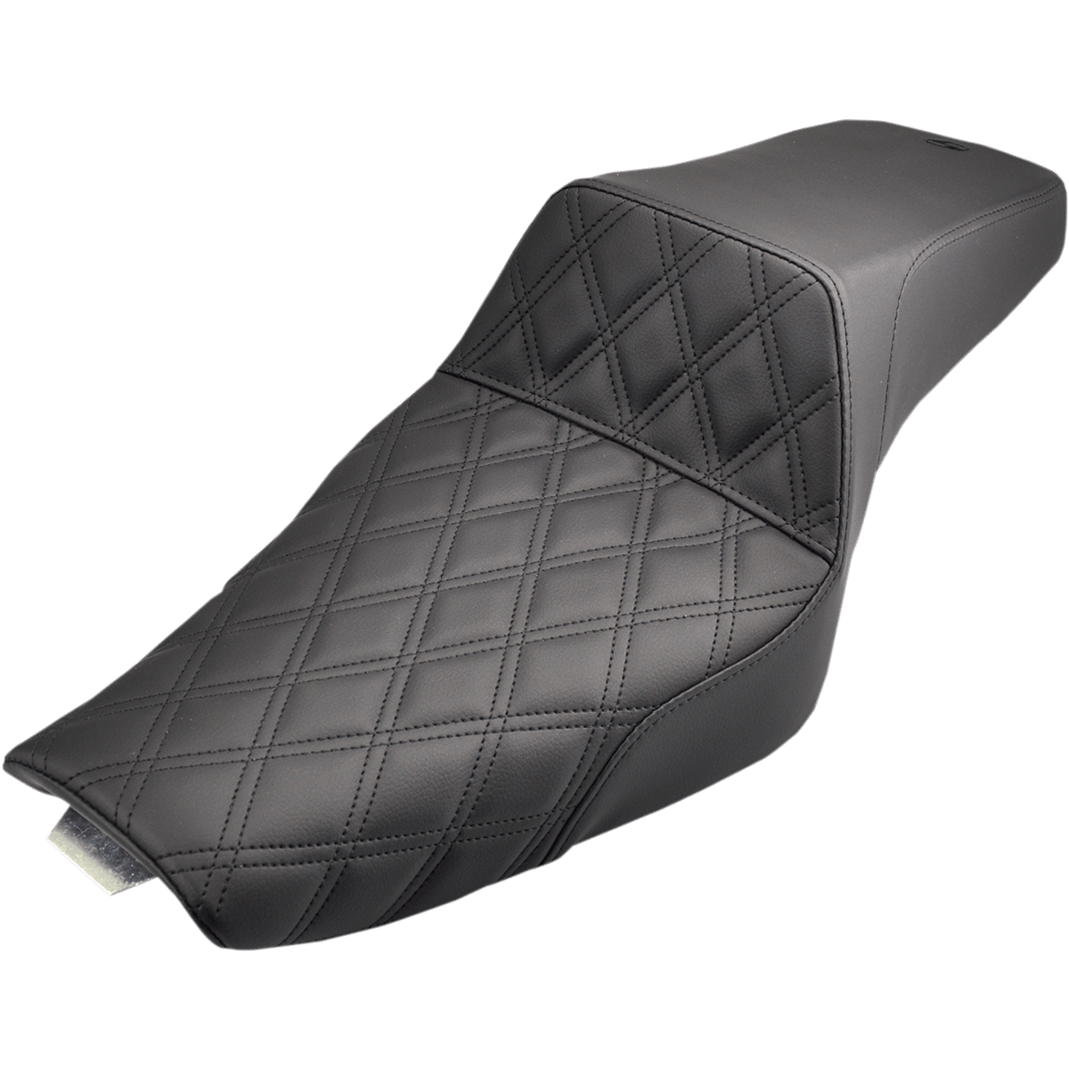 SADDLEMEN Step-Up Seat Front Lattice Stitch Black XL 80711172