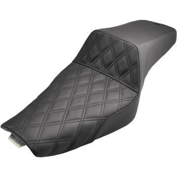 SADDLEMEN Step-Up Seat Front Lattice Stitch Black XL 80711172