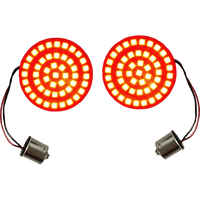 CUSTOM DYNAMICS Turn Signal Insert LED Red 1156 GEN4R1156