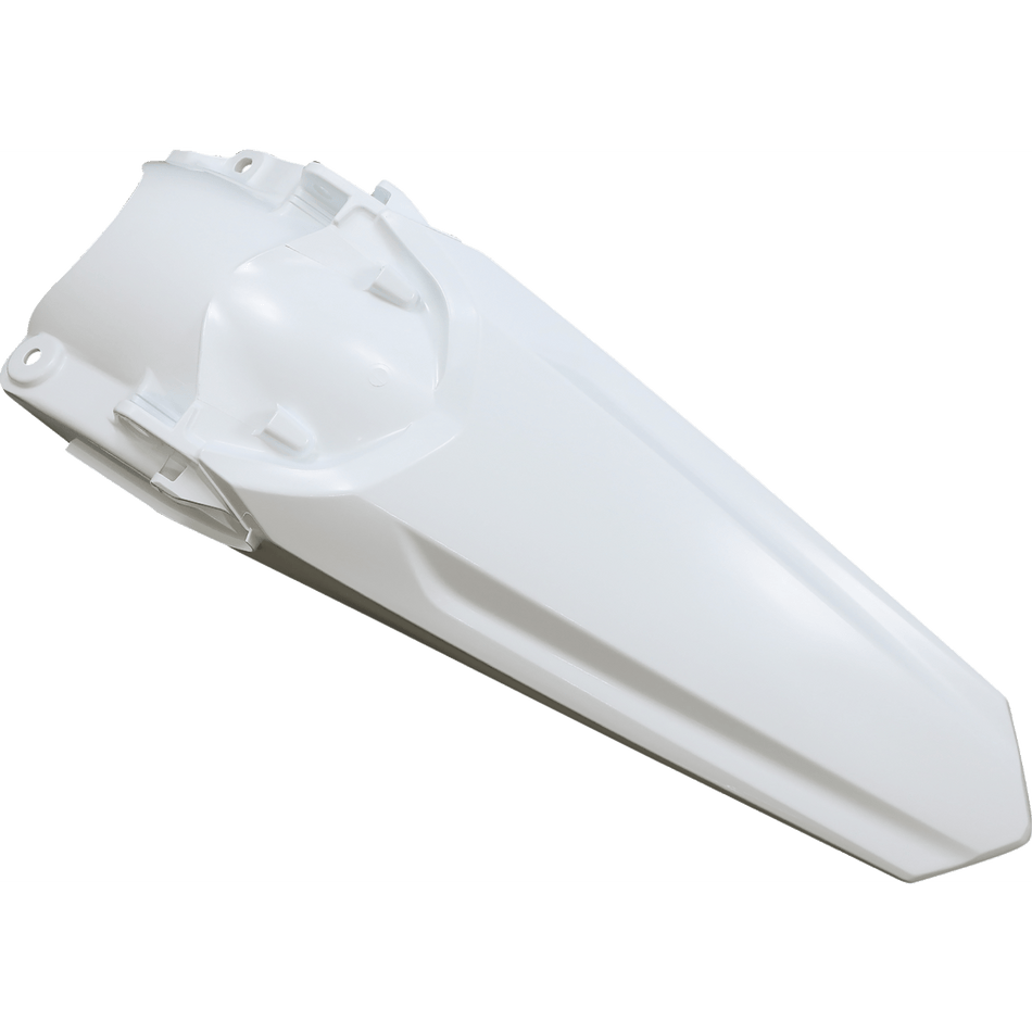 UFO MX Rear Fender White