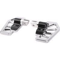 THRASHIN SUPPLY CO. Apex Mini Floorboards Front Chrome TSC22173SF