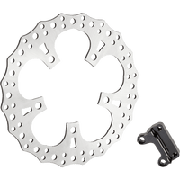 ARLEN NESS Jagged Left Brake Rotor 13" 300012