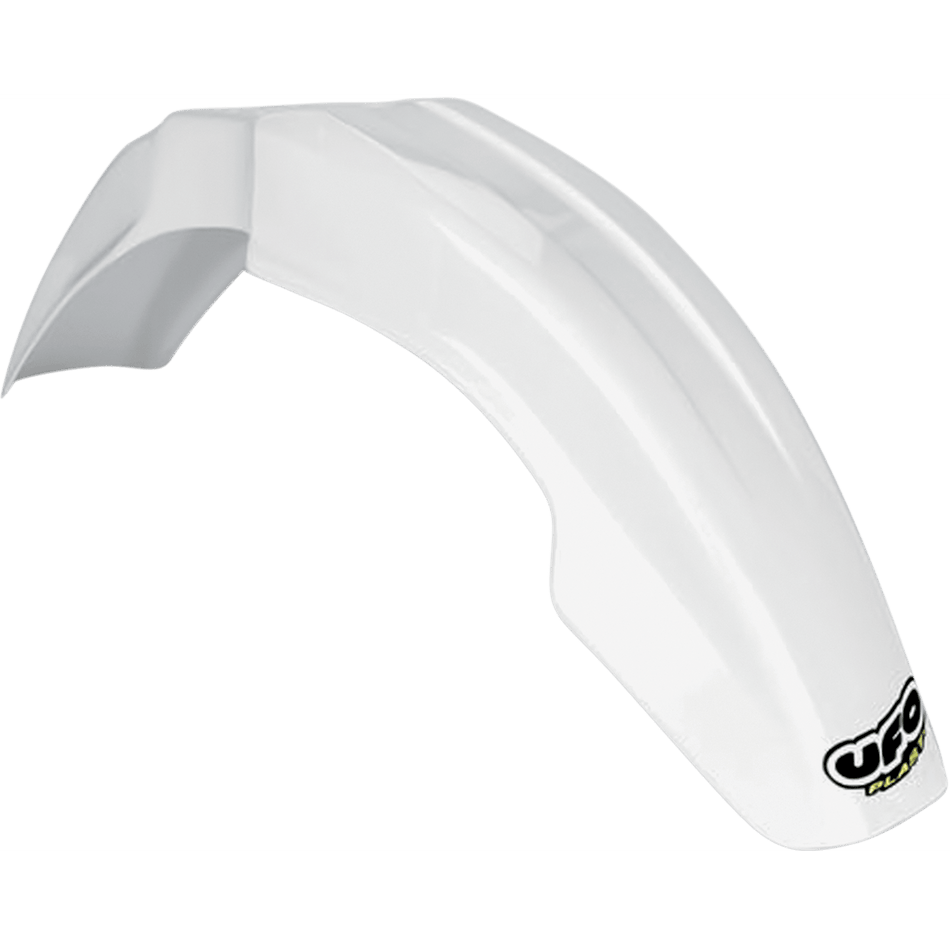 UFO Front Fender White