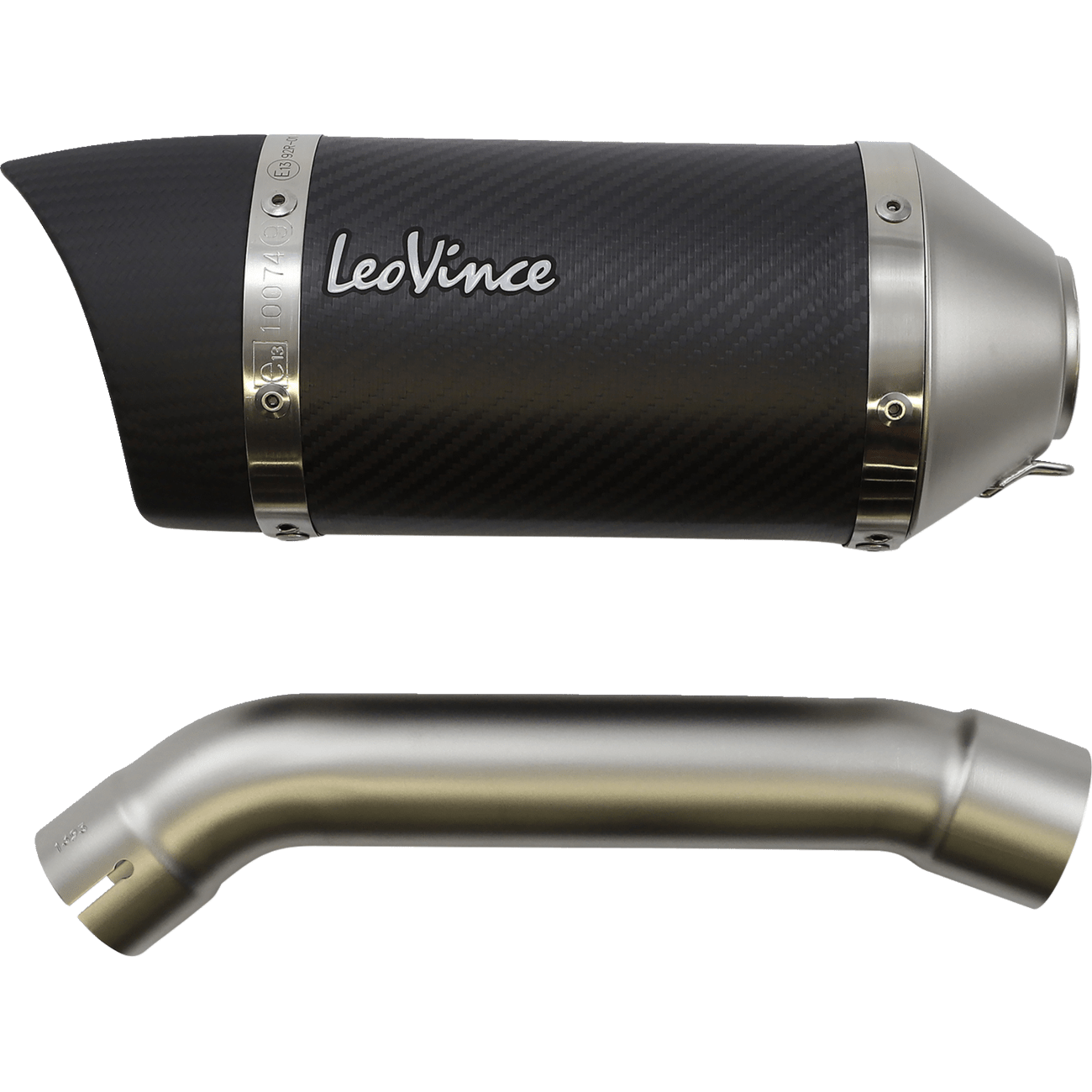 LEOVINCE LV Pro Slip-On Muffler Carbon Fiber 14396EU