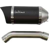 LEOVINCE LV Pro Slip-On Muffler Carbon Fiber 14396EU