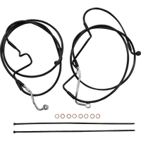 MAGNUM SHIELDING Control Cable Kit XR Black 486992