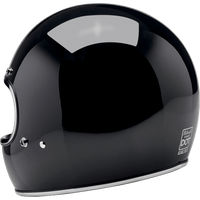 BILTWELL Gringo Helmet Gloss Black XS 1002101501