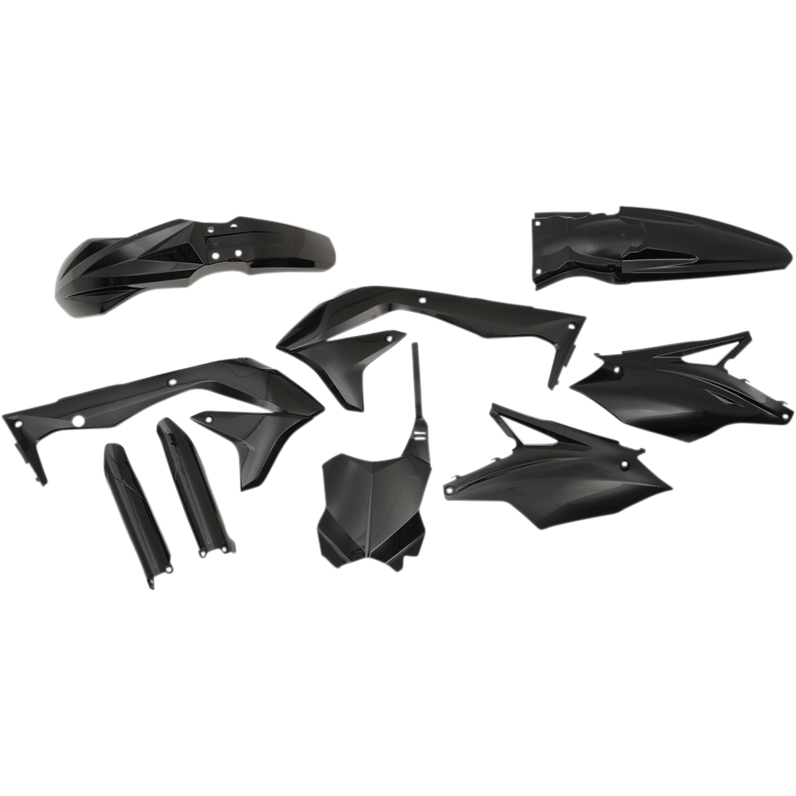 ACERBIS Full Replacement Body Kit Black 2449570001