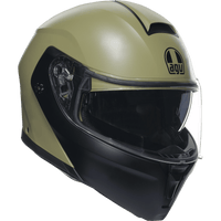 AGV Streetmodular Helmet Mono Matte Pastello Green/Black Small 2118296002010S