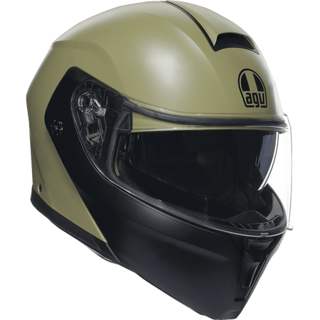 AGV Streetmodular Helmet Mono Matte Pastello Green/Black Small 2118296002010S