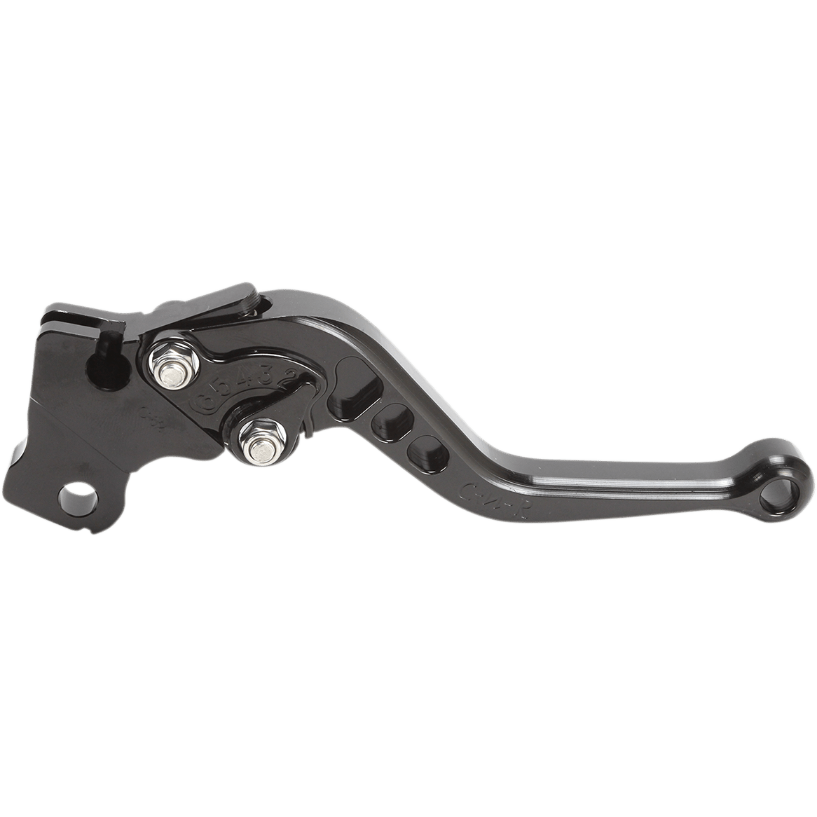 PSR Clutch Lever Short Black 000501822