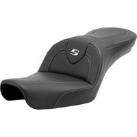 SADDLEMEN Roadsofa™ Carbon Fiber Seat Carbon Fiber without Backrest FXD '96-'03 89604185