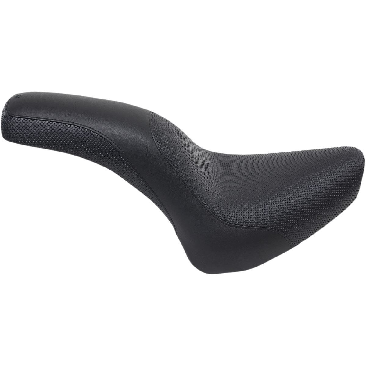 SADDLEMEN Profiler™ Basket-weave Seat Black Softail '00-'05 80001147