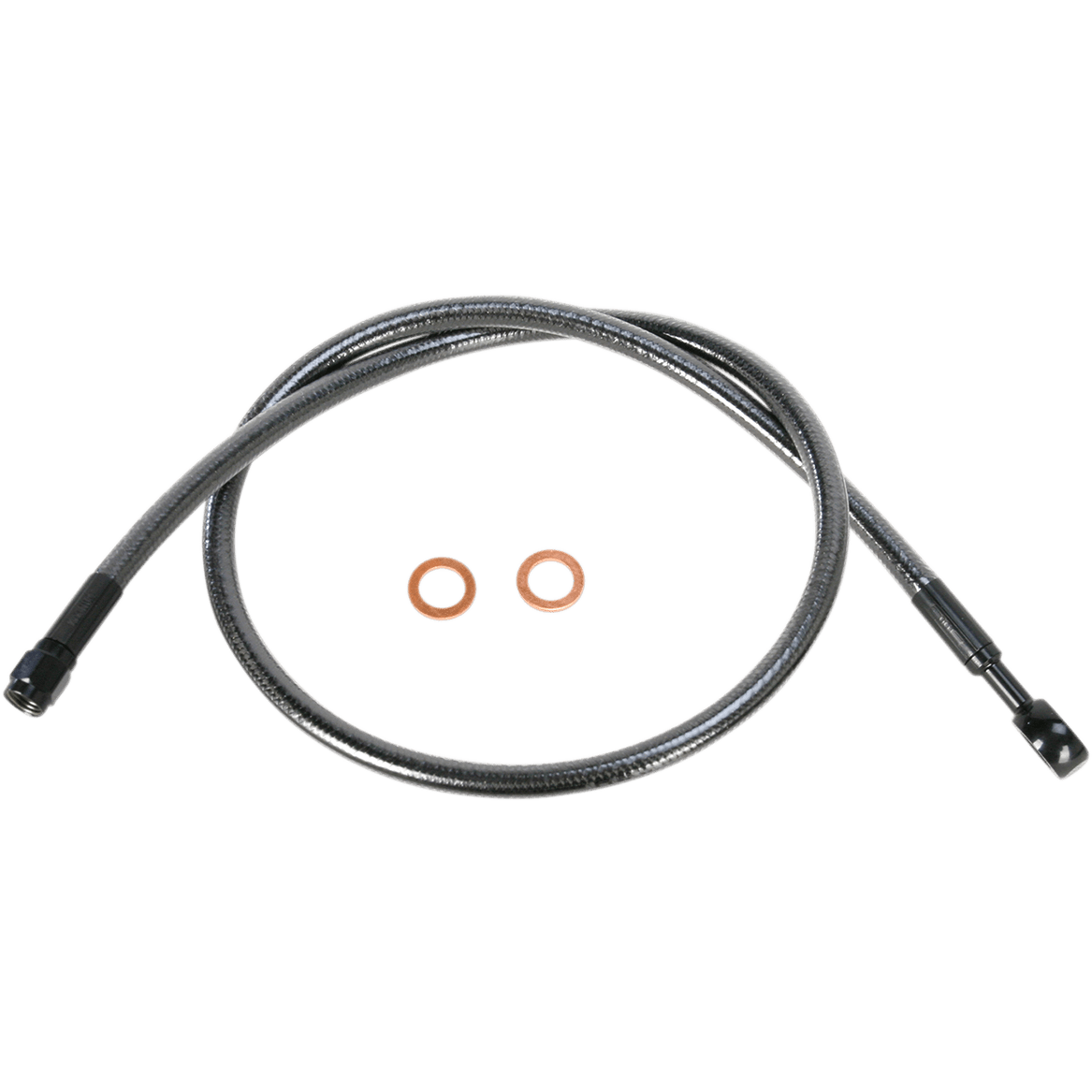 MAGNUM SHIELDING Brake Line 7/16-35° 32" Black Pearl AS47932