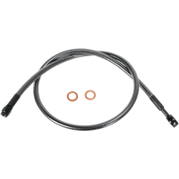 MAGNUM SHIELDING Brake Line 7/16-35° 32" Black Pearl AS47932