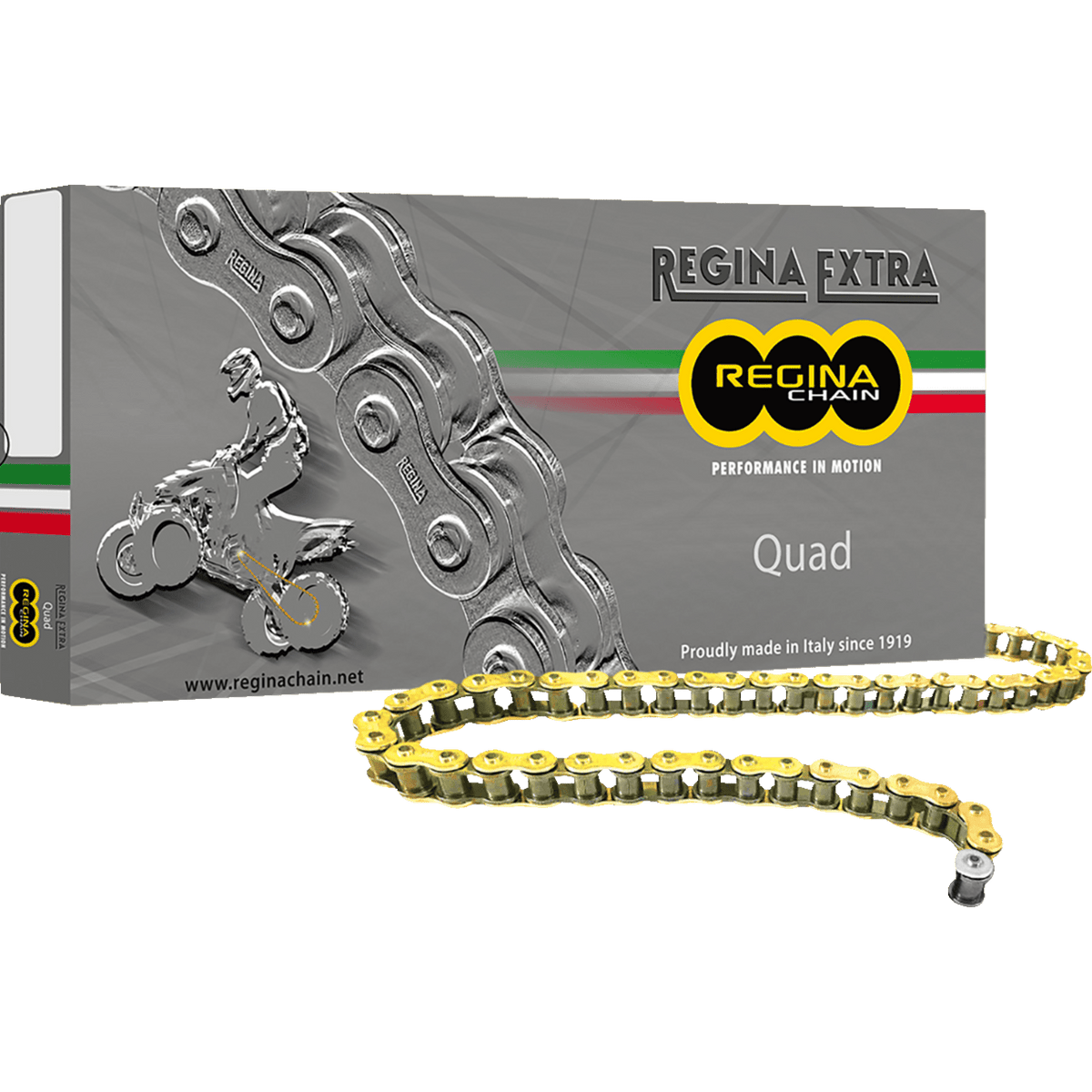 REGINA 520 Quad Drive Chain 76 Links 135QUAD/1001