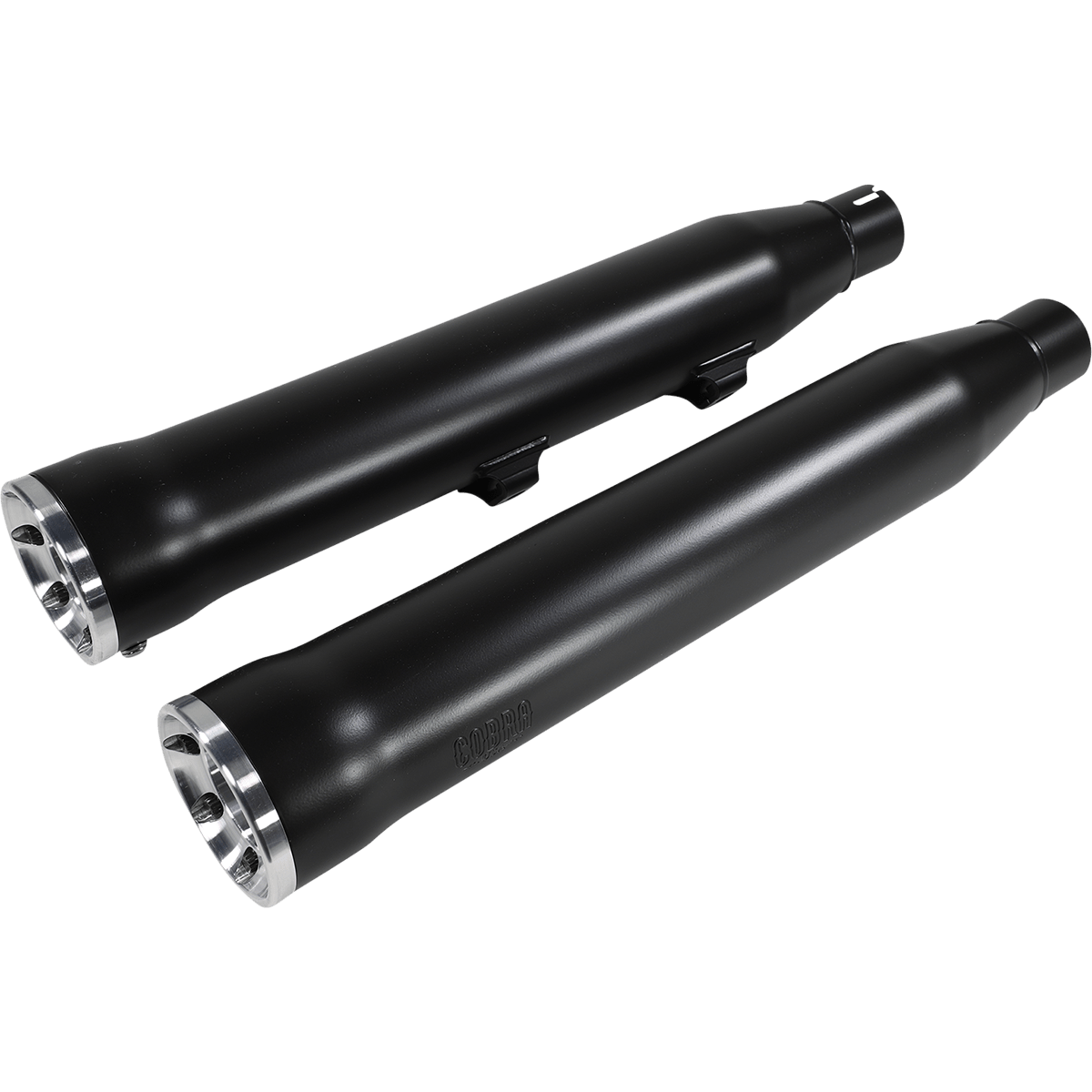 COBRA 3" RPT Mufflers for XL Black 6081RB