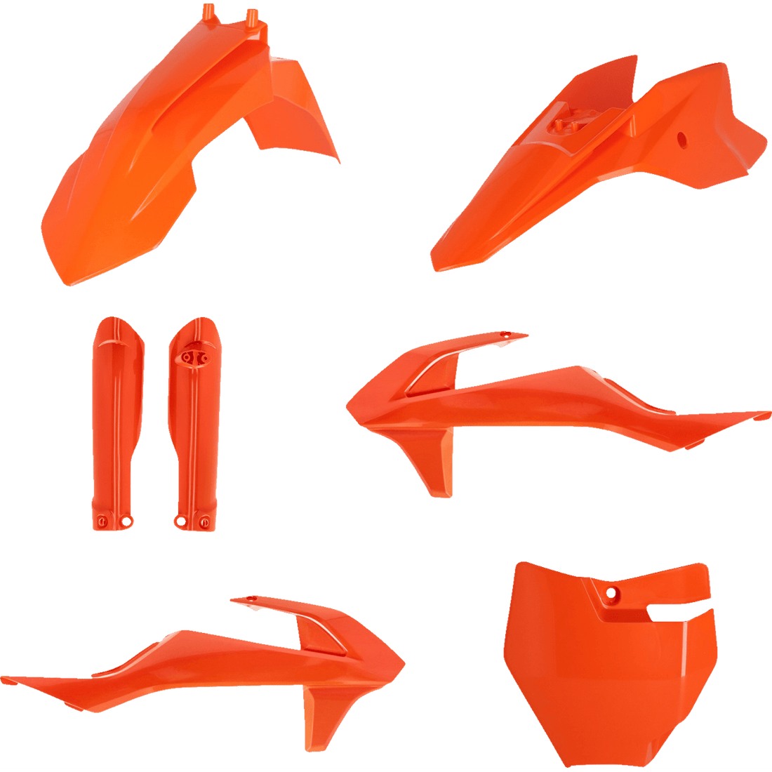 ACERBIS Full Replacement Body Kit Orange 2980585226