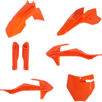 ACERBIS Full Replacement Body Kit Orange 2980585226