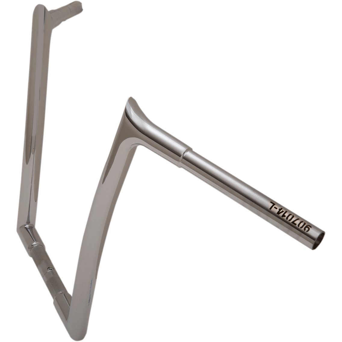 FAT BAGGERS INC. Handlebar Pointed Top 14" Chrome 907014