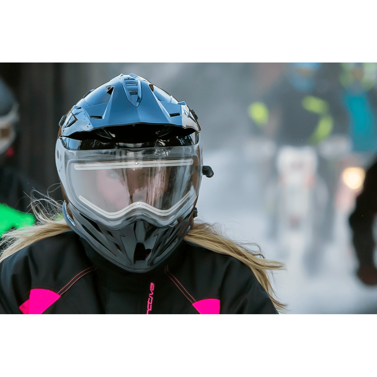 Z1R Range Snow Helmet Electric Black Medium