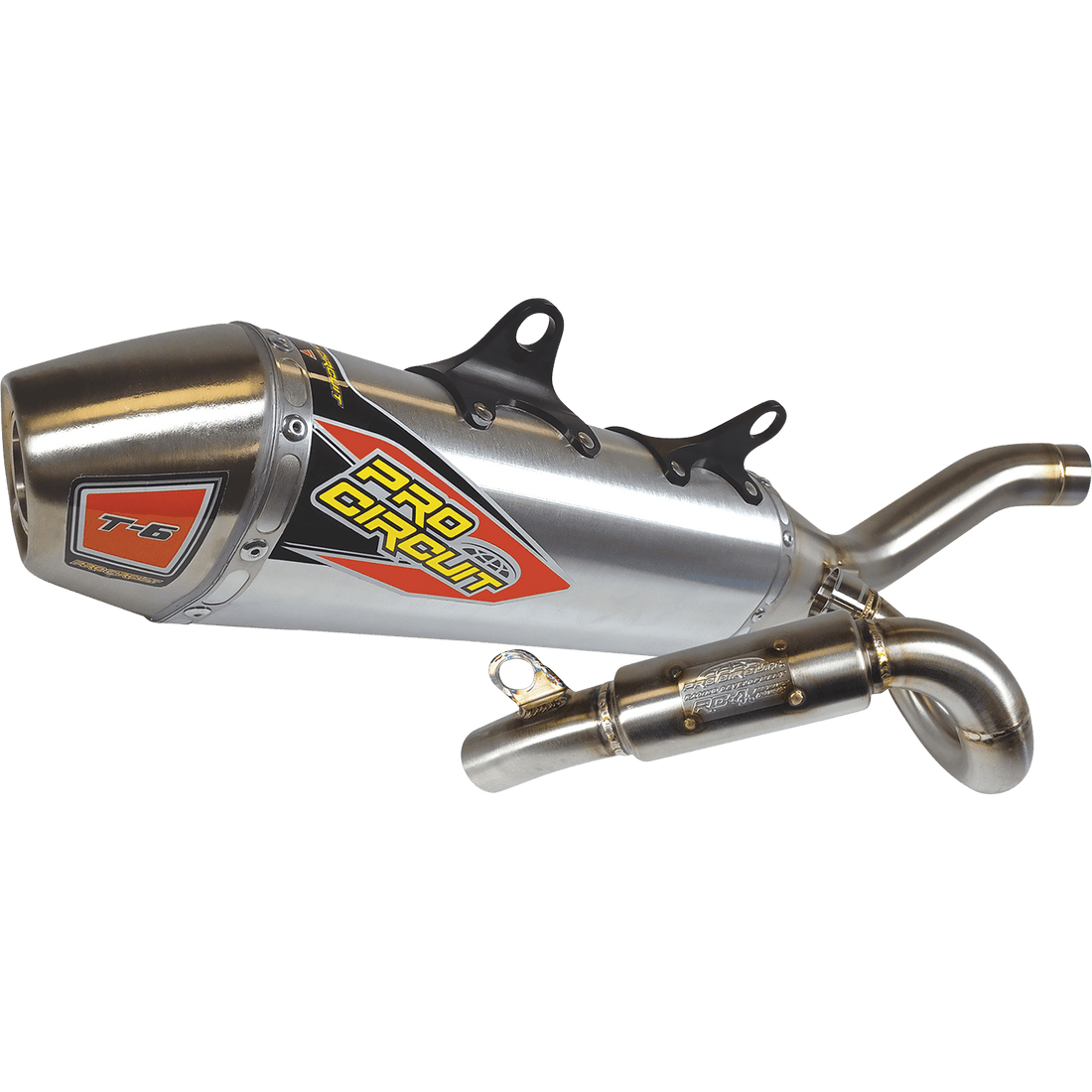 PRO CIRCUIT T-6 Exhaust System Stainless Steel 0152245G