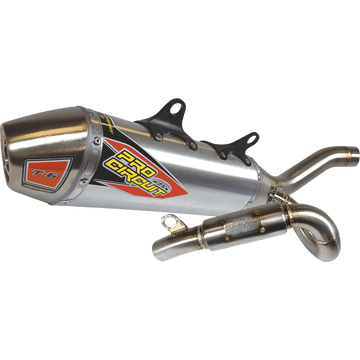 PRO CIRCUIT T-6 Exhaust System Stainless Steel 0152245G