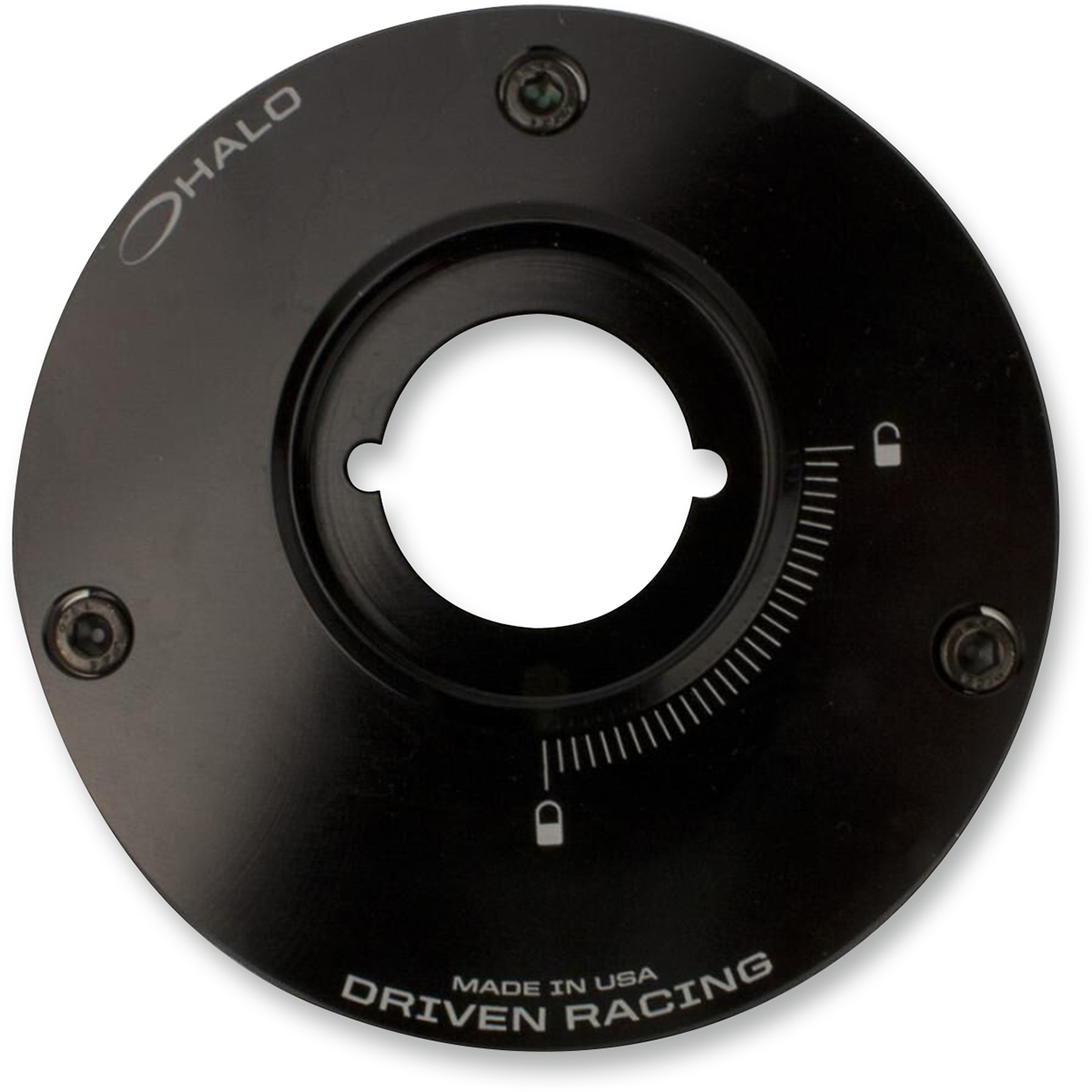 DRIVEN RACING Halo Fuel Cap Base Honda DHFCBHO2