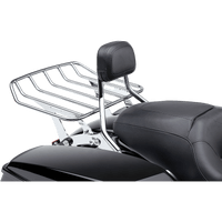 COBRA Detachable Backrest Chrome Short FLH/FLT 6022200