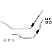 DRAG SPECIALTIES Oil Filter Line Kit Chrome Softail