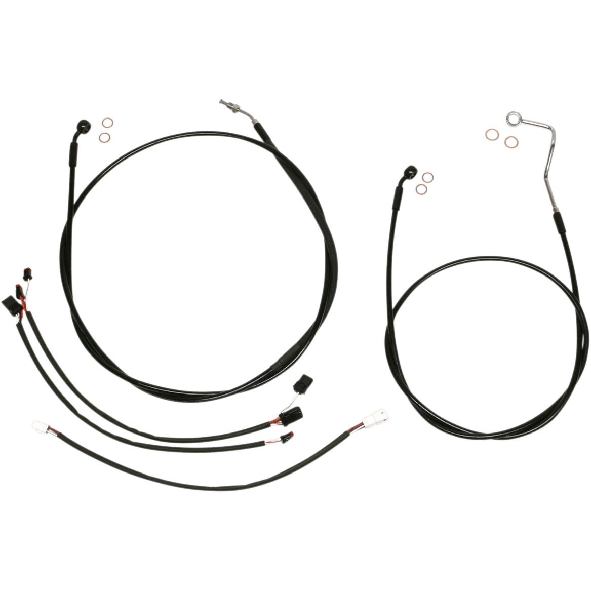 MAGNUM SHIELDING Control Cable Kit XR Black 486701