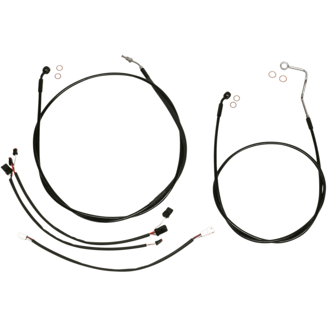 MAGNUM SHIELDING Control Cable Kit XR Black 486701