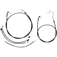 MAGNUM SHIELDING Control Cable Kit XR Black 486701