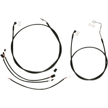 MAGNUM SHIELDING Control Cable Kit XR Black 486701