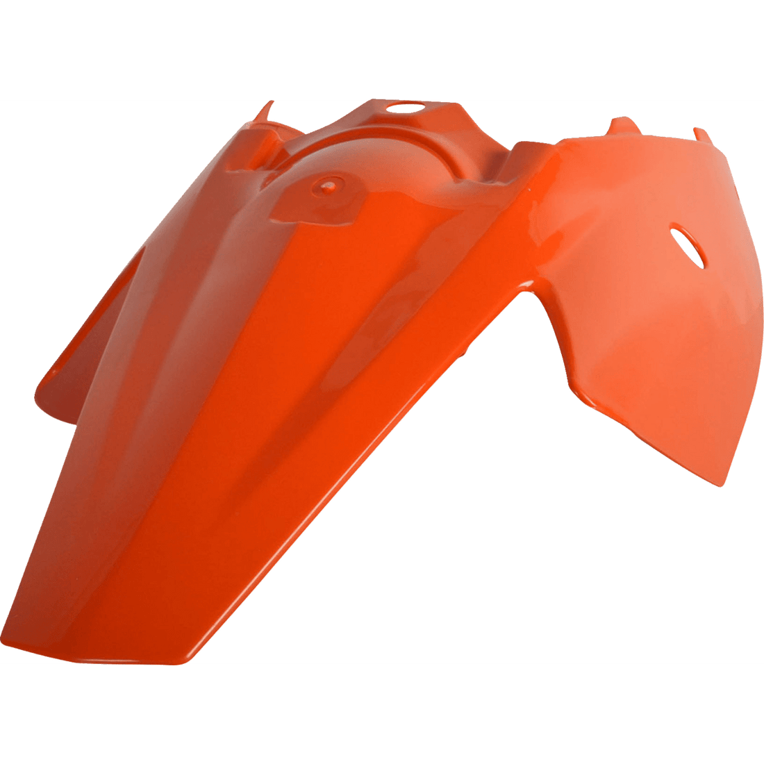 POLISPORT Fender Rear Orange SX 85 | XC 85/105