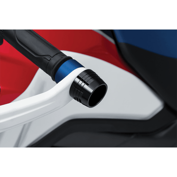 KURYAKYN Handlebar Sliders Africa Twin Black